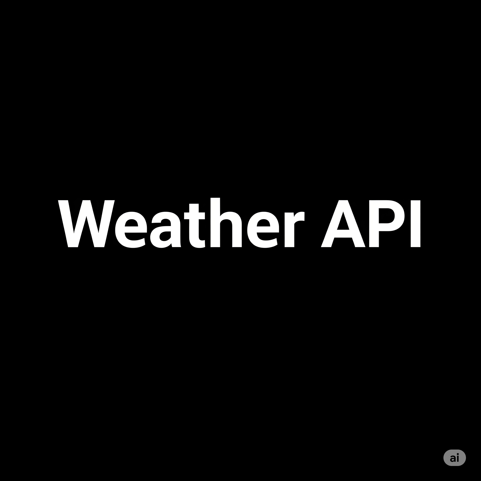 Weather API